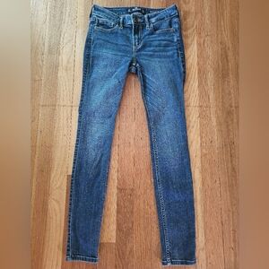 Hollister Low Rise Super Skinny Classic Stretch Jeans Women's Size 0 Short